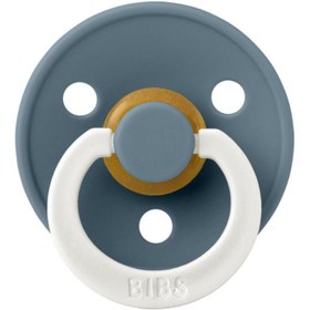 Resim Bibs Colour Kauçuk Emzik Petrol Glow No:2 