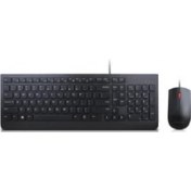 Resim Essential Wired Kablolu Klavye Mouse Set Siyah Türkçe Q - 4X30L79920 Lenovo