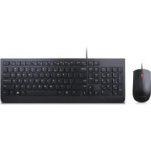 Resim Essential Wired Kablolu Klavye Mouse Set Siyah Türkçe Q - 4X30L79920 