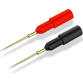 Resim Mingjin Shop 1 Kafa Stili Bst 050 Jp Çok Işlevli Süper Ince Evrensel Dijital Multimetre Probu Doğru Ölçüm Süper Iletken Test Uçları Aracı (Yurt Dışından) 