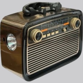 Resim Ahşap Dokulu Bluetooth Müzik Kutusu Vintage Led Tasarımıyla Modern Ses Deneyimi 