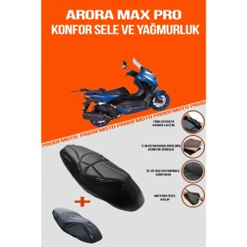 Resim Arora Max Pro Konfor Sele ve Yağmurluk Kılıf 
