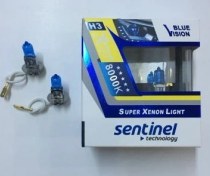 Resim Sentinel Süper Beyaz Işık Ampül Sentinel H3 