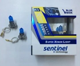 Resim Sentinel Süper Beyaz Işık Ampül Sentinel H3 