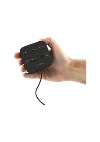 Resim Dark Ucr202 Pro Duo Dk Ac Ucr202 Kart Okuyuculu Usb Çoklayıcı 