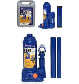 Resim 2 Ton Sızdırmaz Gövde Hidrolik Şişe Kriko Çantalı Araç Krikosu St0203çnta 