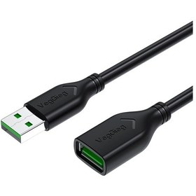 Resim Veggieg Usb 2.0 Uzatma Kablosu 5 Metre 