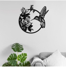 Resim Baharın Elçisi Metal Duvar Dekoru 