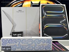 Resim ÜÇÜ BİR ARADA-İPAD PRO 7 13' 256 GB M4+PENCİL PRO+MAGİC KEYBOARD 