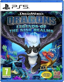 Resim OG OUTRIGHT GAMES DreamWorks Dragons: Legends of the Nine Realms - PS5 Oyun [SIFIR] 