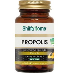 Resim Shiffa Home Propolis Kapsül 