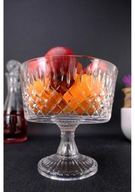 Resim Digithome Cam Servis Ve Sunum Kasesi 20 Cm St.kfs.002 C1-1-288 