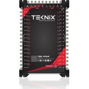 Resim Teknix 10X64 Sonlu Multiswitch Santral + Adaptör 