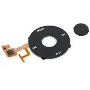 Resim Fosenze İpod Video 5/5.5 Nesil 30/60/80gb İçin Yeni Abs Tıklama Teppani Ve Düğme Seti - Kaliteli Değiştirme Parçası, Kolay Kurulum 