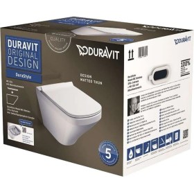 Resim Duravit Durastyle Asma Klozet Seti - Soft Klozet Kapağı Dahil 