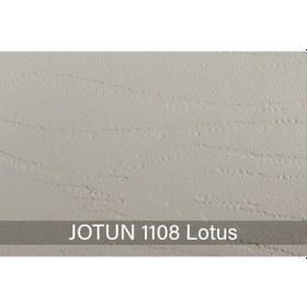 Resim Jotun Lotus 1108 Demidekk Ultimate Fönster Ahşap Boyası 