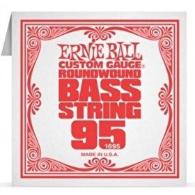 Resim Ernie Ball P01695 .095 Roundwound Bass 