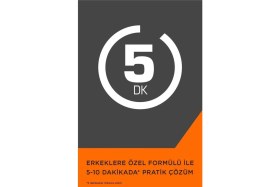 Resim Erkekler Için Özel Bölgeler Tüy Dökücü Krem Seti 2'li, 100 ve 50 ml 