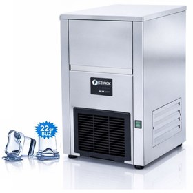 Resim İceinox Gurme Küp Buz Makinası 50 Kg/Gün 