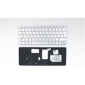 Resim HP Uyumlu Mini 210-3020St Klavye Gümüş Klavye 127140071141 