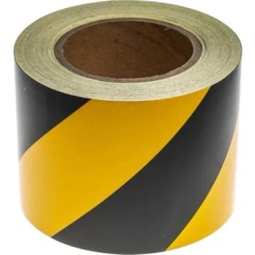 Resim Carub Fosforlu Bant Çapraz 9,2 cm x 5 Metre 