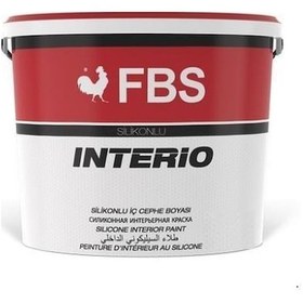 Resim Fbs İnterio Silikonlu İç Cephe Boyası Beyaz 3.5 KG 