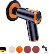 Resim Yifomall "kablosuz 100w Taşınabilir Araç Cilalama Makinesi - 2 Hız Ayarlı, Pratik Ve Verimli" 