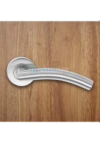 Resim Kapı Kolu Rozetli Saten 101e Wc 