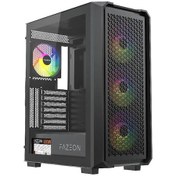 Resim Fazeon F10 650w 80plus Bronze Mesh 4x120mm Argb Fanlı Atx Bilgisa 