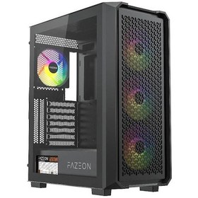 Resim Fazeon F10 650w 80plus Bronze Mesh 4x120mm Argb Fanlı Atx Bilgisa 