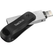 Resim SanDisk iXpand Flash Drive Go 64GB USB 3.0 Flash Bellek + Lightning - for iPhone and iPad (SDIX60N-064G-GN6NN) 