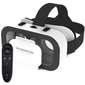 Resim G05a 5. 3d Vr Gözlük Y1 Siyahlı Sanal Gözlük 