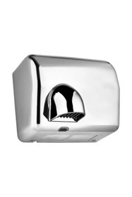Resim KG-GOLDPAPER 2500w Krom Kaplama Fotoselli Sensörlü El Ve Yüz Kurutma Cihazı Makinası (2 Yıl Garantili) 
