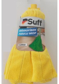 Resim Suff 4 Adet Suff Mikrofiber Havlu Mop Large 