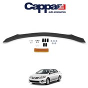 Resim Cappafe Toyota Corolla Uyumlu Ön Kaput Koruma Rüzgarlık 4Mm Abs 08-13 N11.30758 