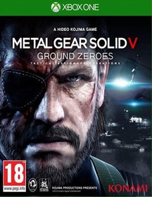 Resim Konami Xbox One Metal Gear Solıd 5 Ground Zeroes 