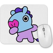 Resim Baskı Dükkanı Mang Bts 03 Mouse Pad 