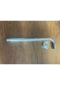 Resim Yapıtaşı Yt296 Ankastre Duvardan Tepe Duş Başlığı Borusu Oval40cm Krom 