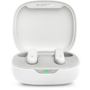 Resim JBL WAVE FLEX, KABLOSUZ KULAKİÇİ KULAKLIK BEYAZ 