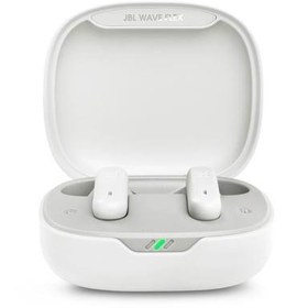Resim JBL WAVE FLEX, KABLOSUZ KULAKİÇİ KULAKLIK BEYAZ 