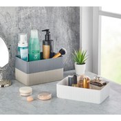 Resim Banyo Düzenleyici 3 Adet Organizer Set Çok Amaçlı Düzenleyici 