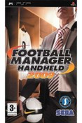 Resim Sega Football Manager Handheld 2009 Psp Oyun 