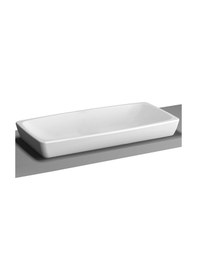 Resim VitrA Metropole 5669B403-0016 Dikdörtgen Çanak Lavabo. VitrA Clea 