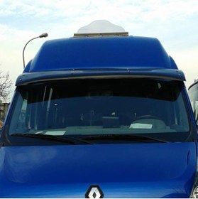 Resim Meliset Renault Master Ön Cam Güneşliği 2010-2014 Arası Uyumlu 