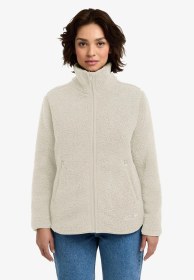 Resim Jack Wolfskin High Curl Kadın Sweatshirt C-jaca65073b30vl0 Beyaz 