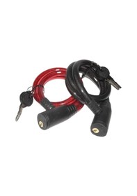 Resim Bisiklet Kilidi 12 X 80 CM Siyah Mavi 