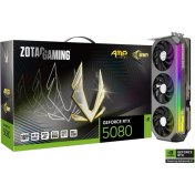 Resim Zotac Gamıng Geforce Rtx 5080 Amp Extreme Infınıty 16GB 256BIT Gddr7 Ekran Kartı 
