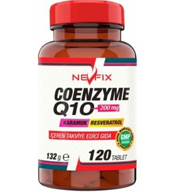 Resim Nevfix Coenzyme Q10 120 Tablet & Kuersetin Ester C 60 Tablet 
