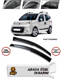 Resim BALP Fiat Fiorino Cam Rüzgarlığı 2li 