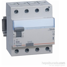Resim Legrand 403192 Xc3 4X63A 30Ma Kaçak Akım Koruma Anahtar 